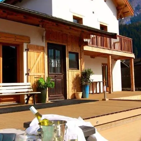 Mont Blanc Spa Chalet Chalet Chamonix
